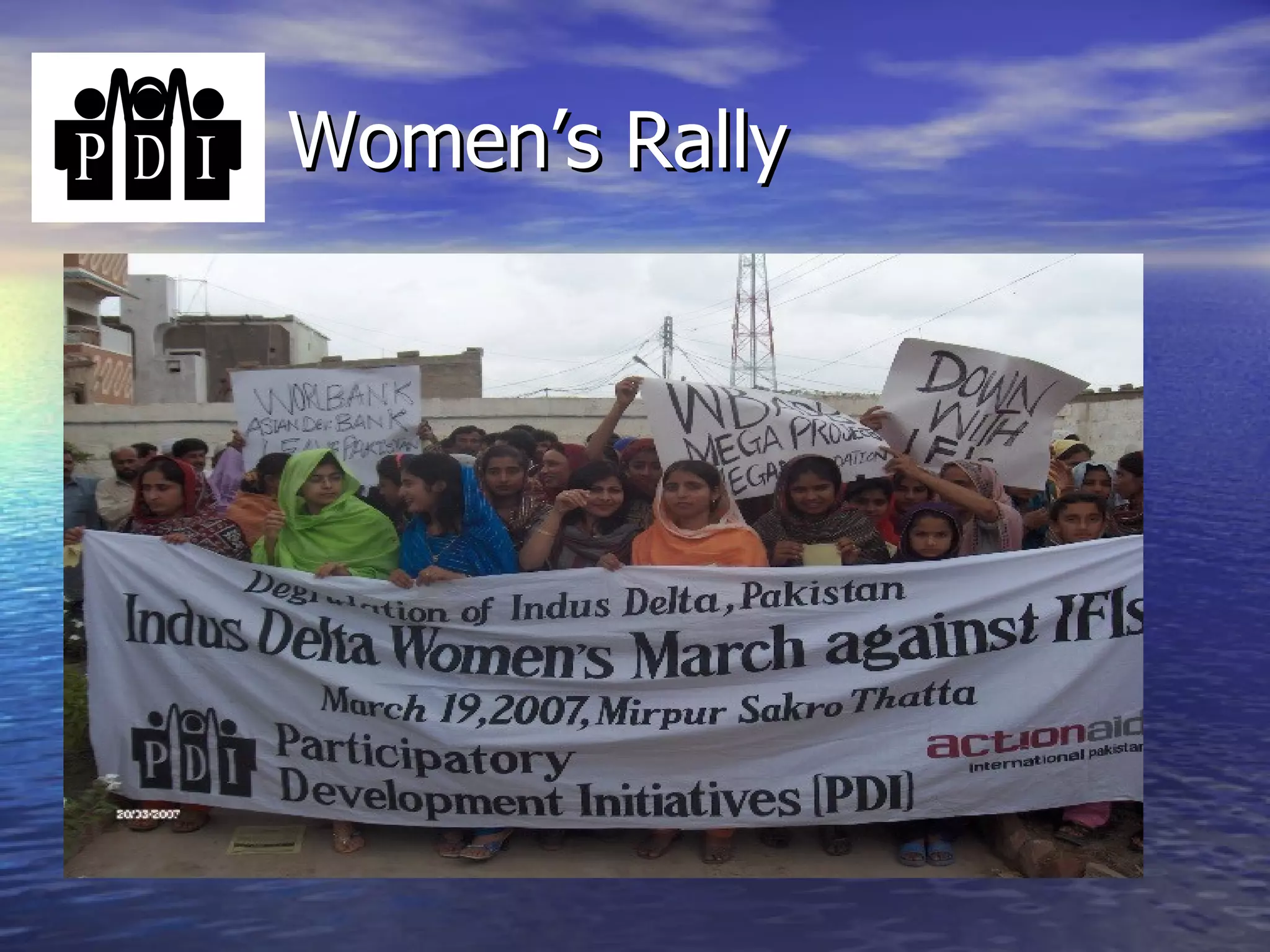 Women’s Rally  