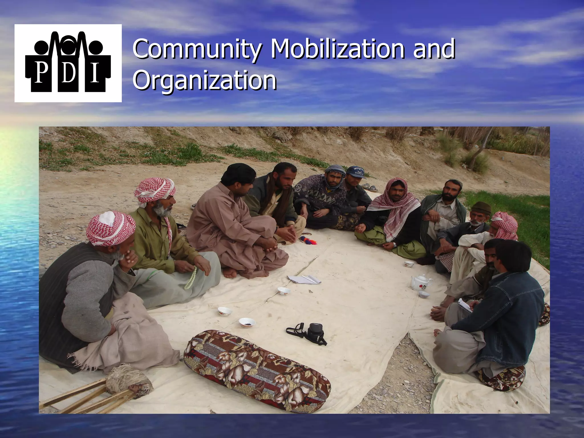 Community Mobilization and Organization 