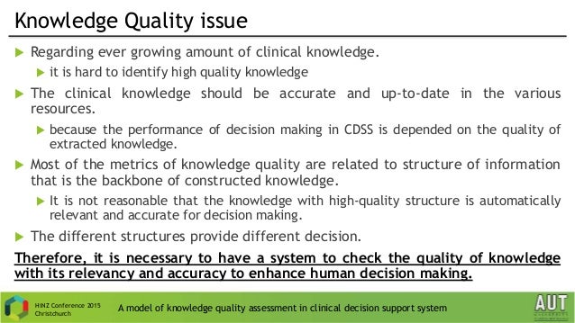 data semantic health A Seyedjamal model  quality knowledge  Zolhavarieh of