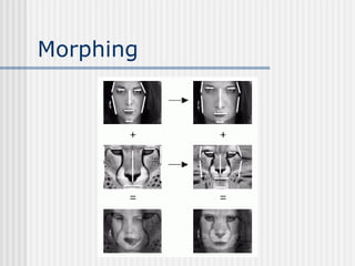 Morphing
 