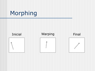 Morphing


Inicial    Warping   Final
 