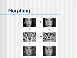 Morphing
 