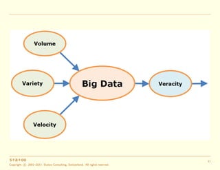 • The above deﬁnition of big data is vulnerable to the criticism of sceptics that these
four Vs have always been there.
Ne...