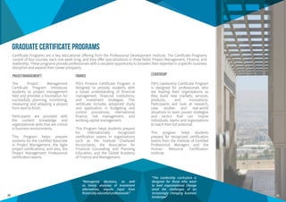 Pdi Project Course Pdi catalog 2017 | PDF