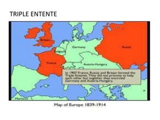 TRIPLE ENTENTE
 