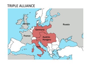 TRIPLE ALLIANCE
 