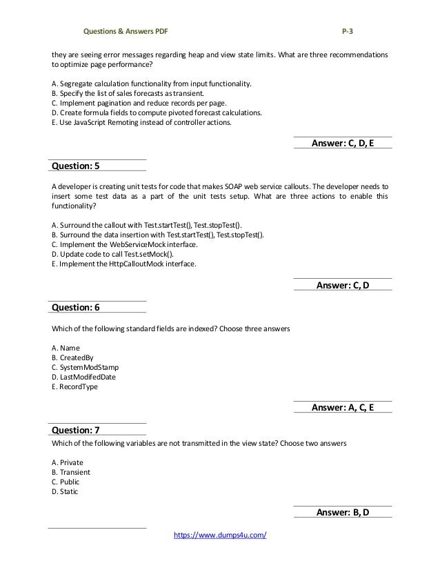 PDII Trainingsunterlagen