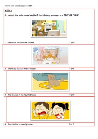 Didactic Unit 2 - WEEK 1 SEN | DOCX