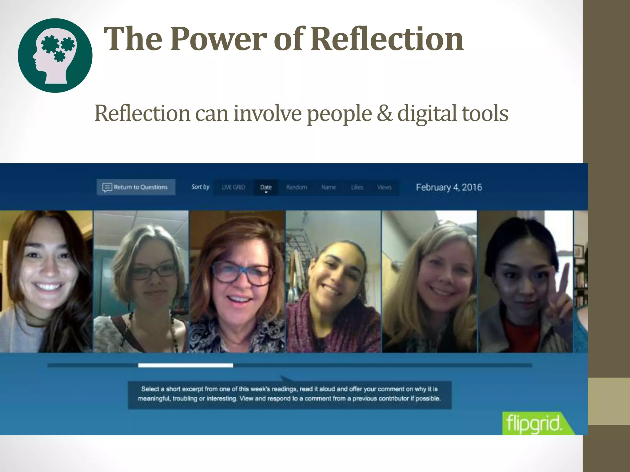 Personal Digital Inquiry Handouts | PPT