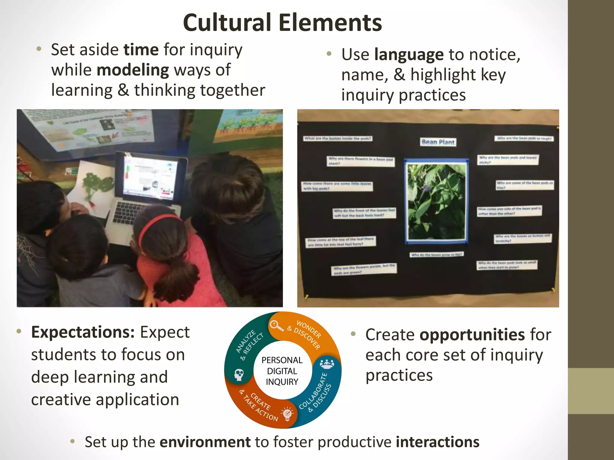 Personal Digital Inquiry Handouts | PPT