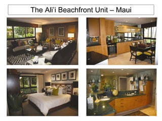 The Ali’i Beachfront Unit – Maui 