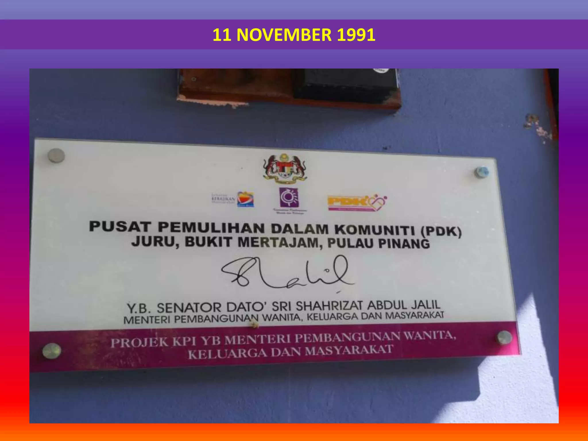 11 NOVEMBER 1991
 