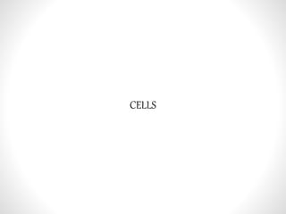 CELLS
 