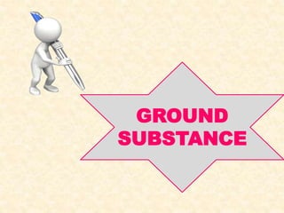 GROUND
SUBSTANCE
 