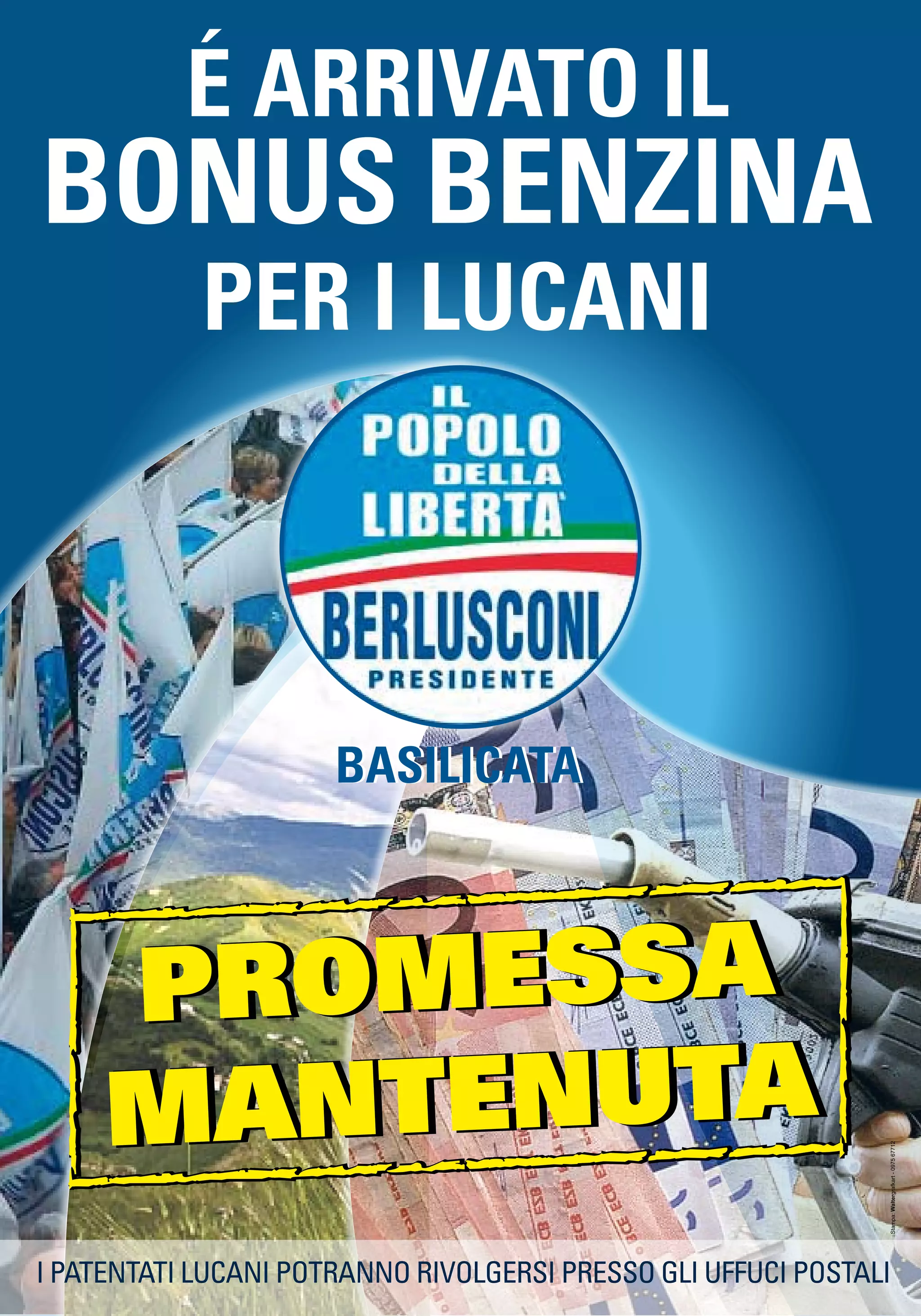 Pdl Basilicata -  Dossier Petrolio