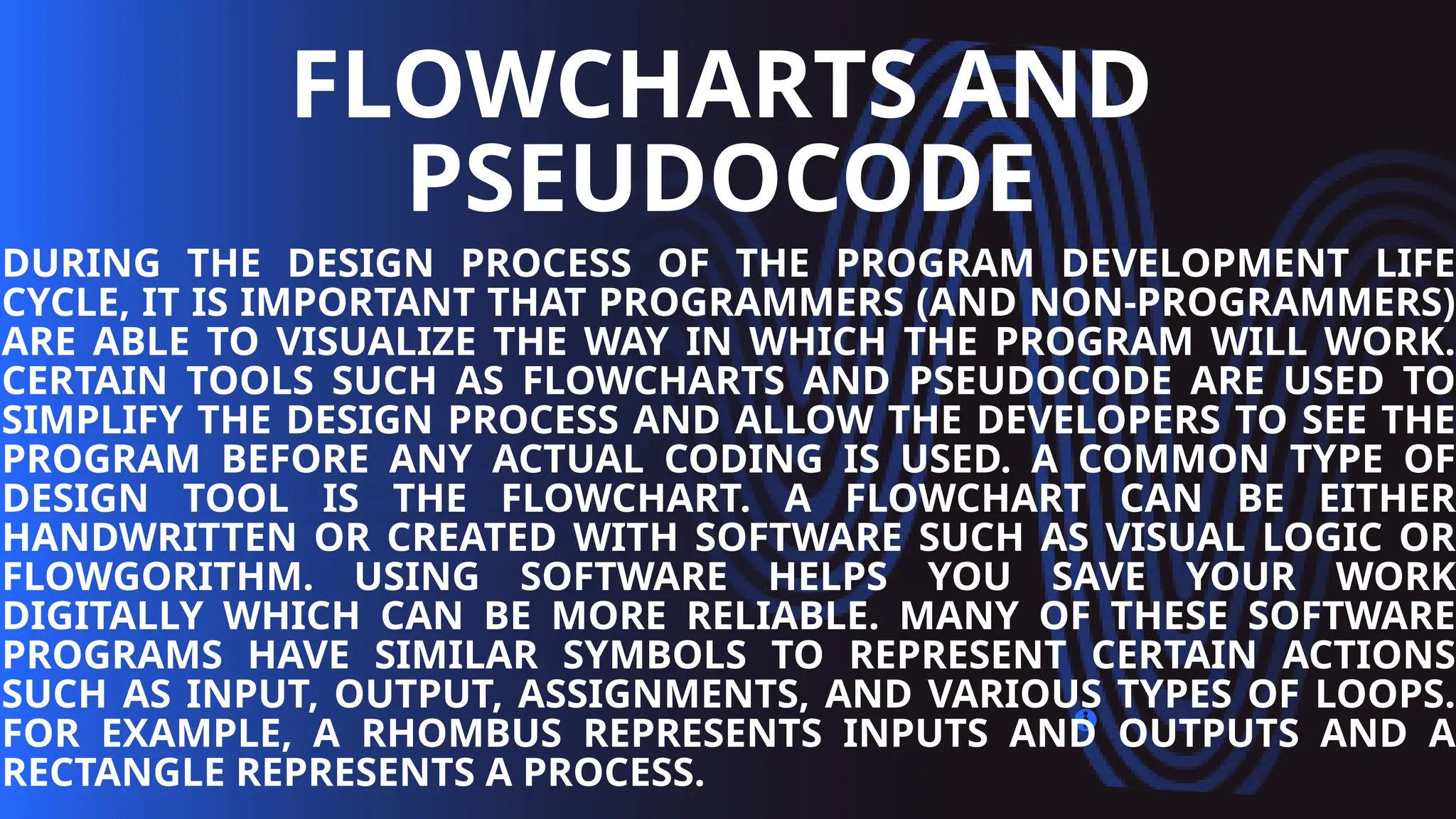Program Development life Cycle Ppt first year | PPT