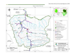 Plan de Desarrollo Local Concertado Megantoni al 2030
28
Mapa 6: Sistema Relacional
 