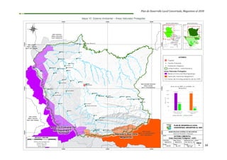Plan de Desarrollo Local Concertado, Megantoni al 2030
34
Mapa 10: Sistema Ambiental – Áreas Naturales Protegidas
 