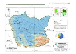 Plan de Desarrollo Local Concertado Megantoni al 2030
35
Mapa 11: Sistema Ambiental – Unidades climáticas
 