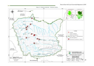 Plan de Desarrollo Local Concertado Megantoni al 2030
44
Mapa 15: Sistema Ambiental – Residuos solidos
 