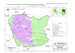 Plan de Desarrollo Local Concertado, Megantoni al 2030
54
Mapa 19: Sistema Productivo - Uso actual del suelo
 