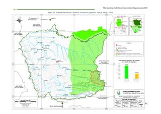 Plan de Desarrollo Local Concertado Megantoni al 2030
81
Mapa 26: Sistema Patrimonial - Reserva Territorial Kugapakori, Nahua, Nanti y Otros
 