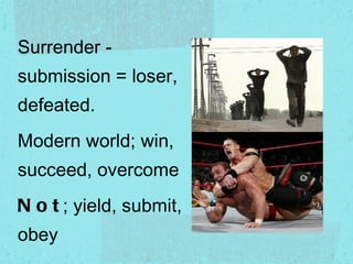 Surrender Defeat Purpose Driven Life - Day 10 The Heart of Worship | PPT