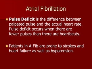 Pulse Deficit Method PD Lecture 2 - General Survey-Vitals physical diagnosis | PDF