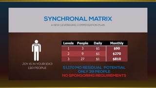 PDL & OPL feature presentation 2015 4 matrices
