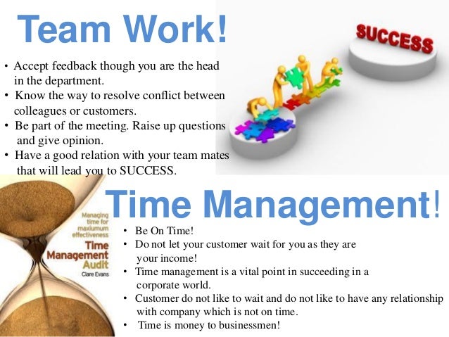 how to succeed in corporate world