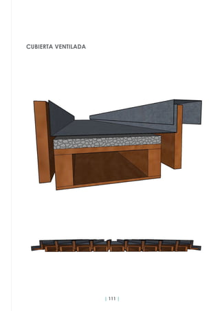 | 111 |
CUBIERTA VENTILADA
 