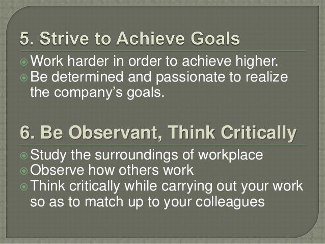 how to succeed in corporate world