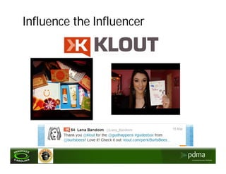 Influence the Influencer
 