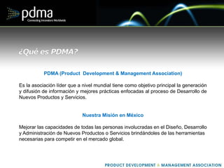 Pdma Pi Graph Report.pdf PDMA Presentación 2010 | PDF