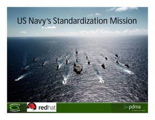 US Navy’s Standardization Mission
 