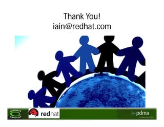 Thank You!
iain@redhat.com
 