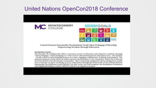 27
United Nations OpenCon2018 Conference
 