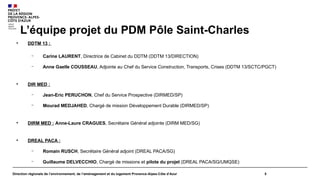 Plan de mobilité du Pôle Saint-Charles