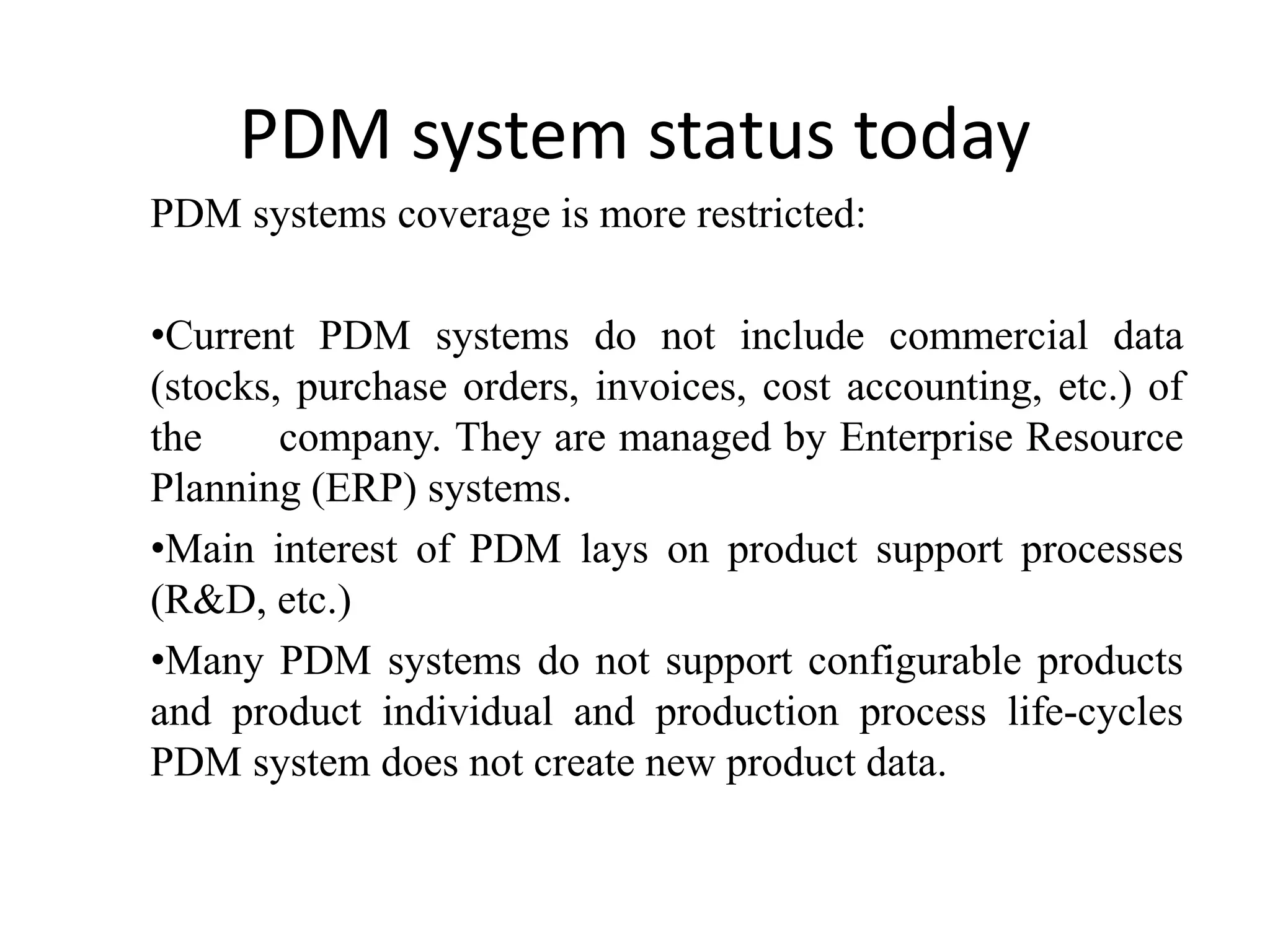 Product Data Management | PPTX