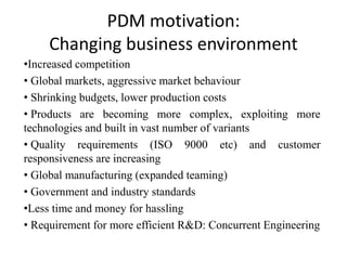 Product Data Management | PPTX