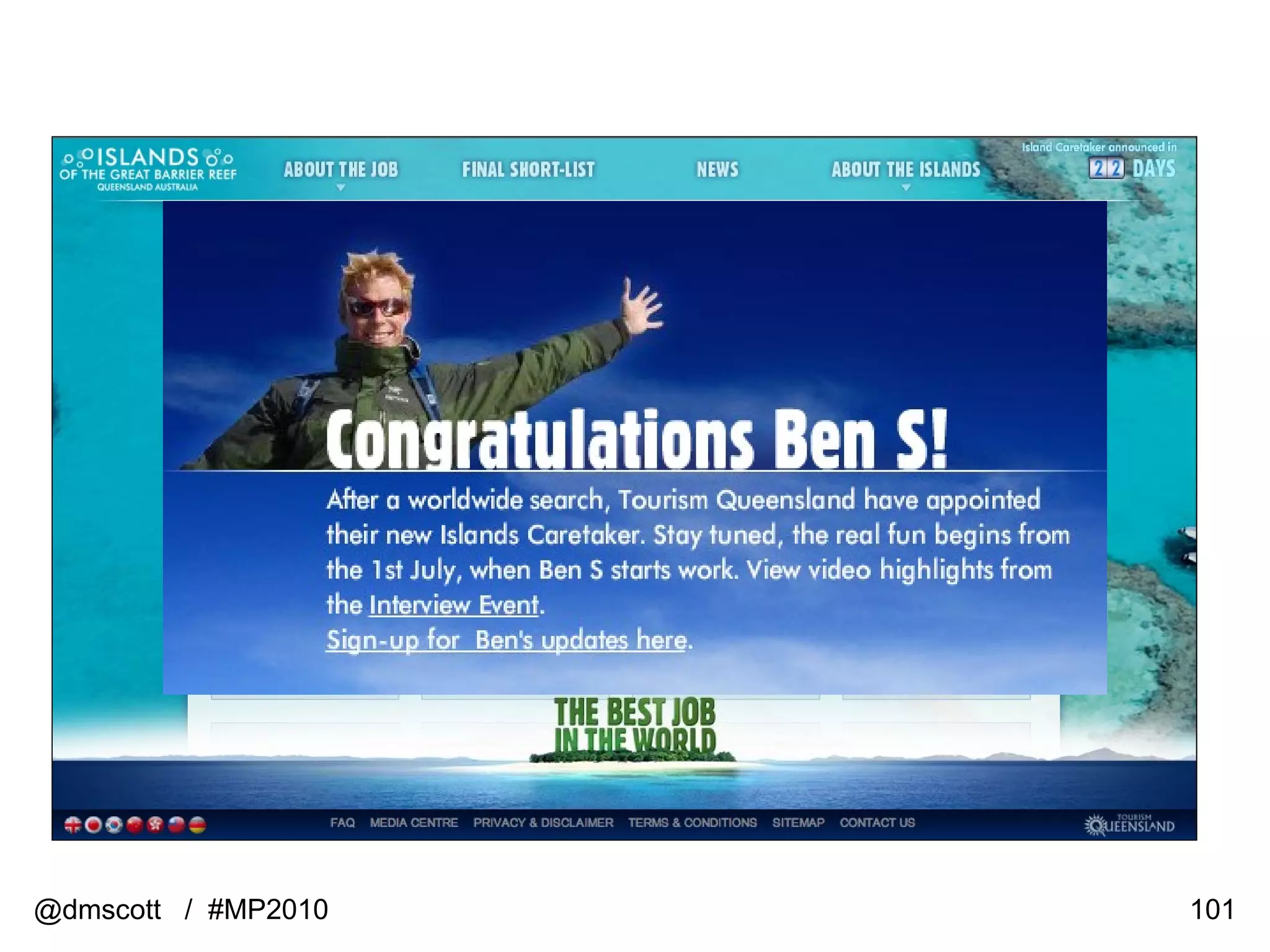 @dmscott  /  #MP2010 