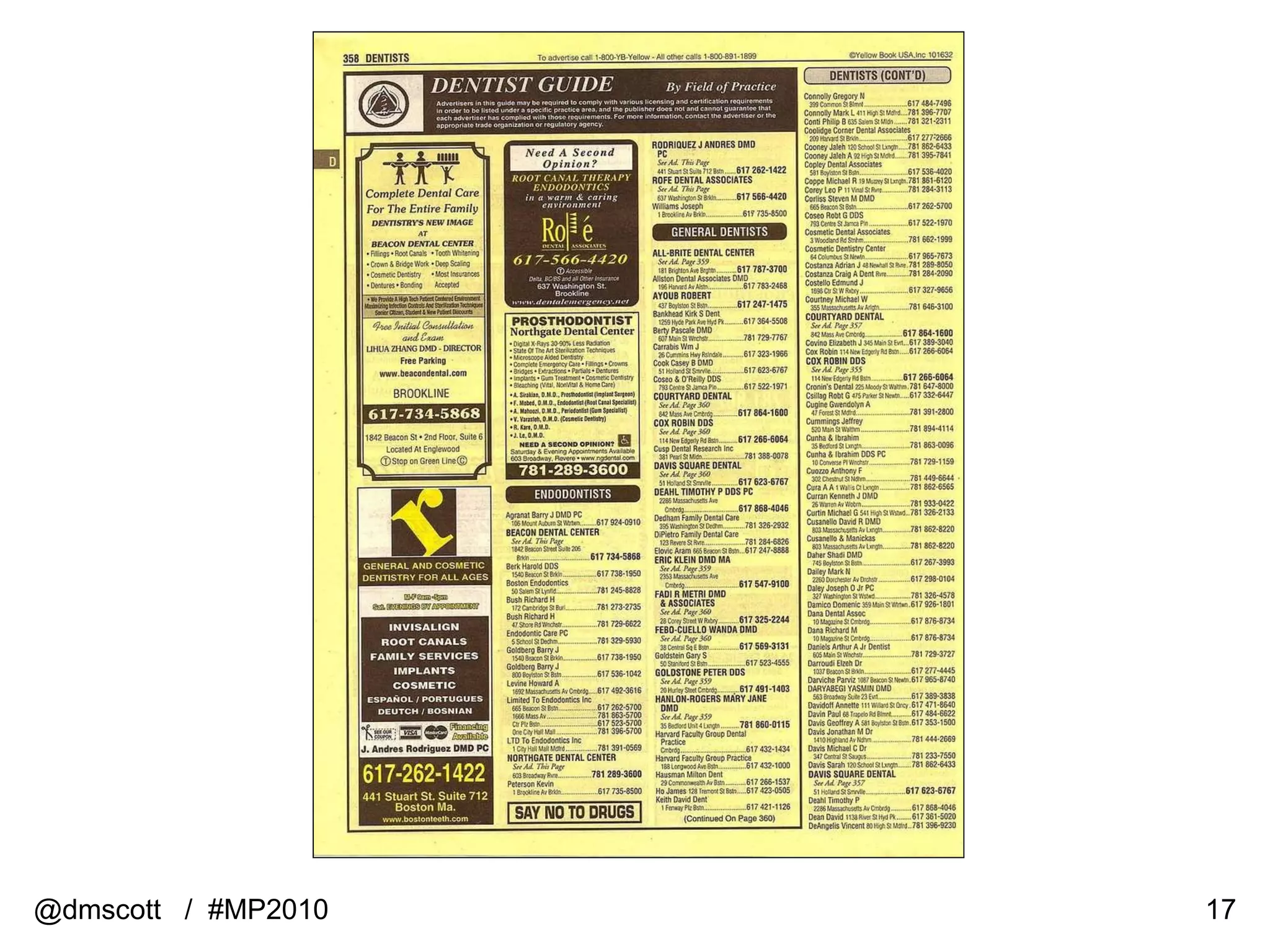 @dmscott  /  #MP2010 