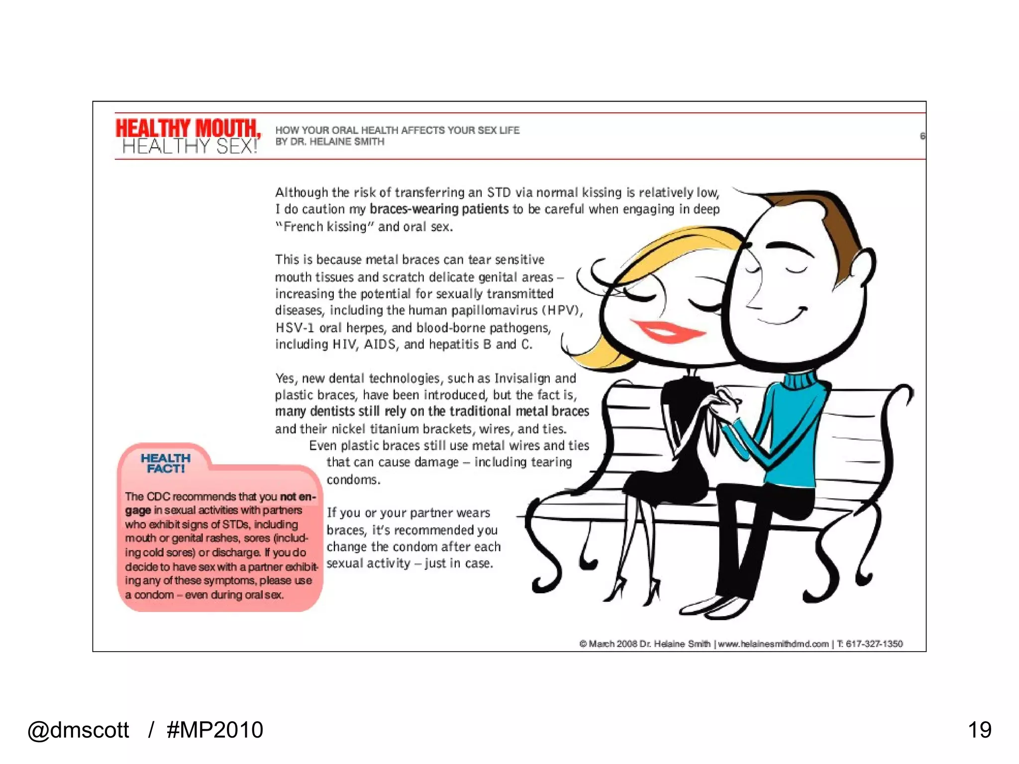 @dmscott  /  #MP2010 