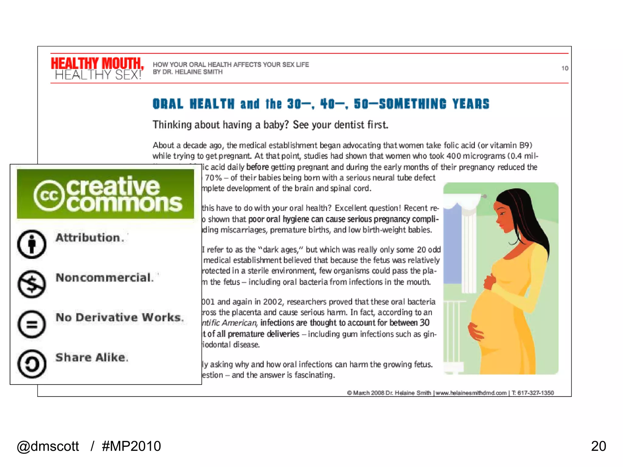 @dmscott  /  #MP2010 