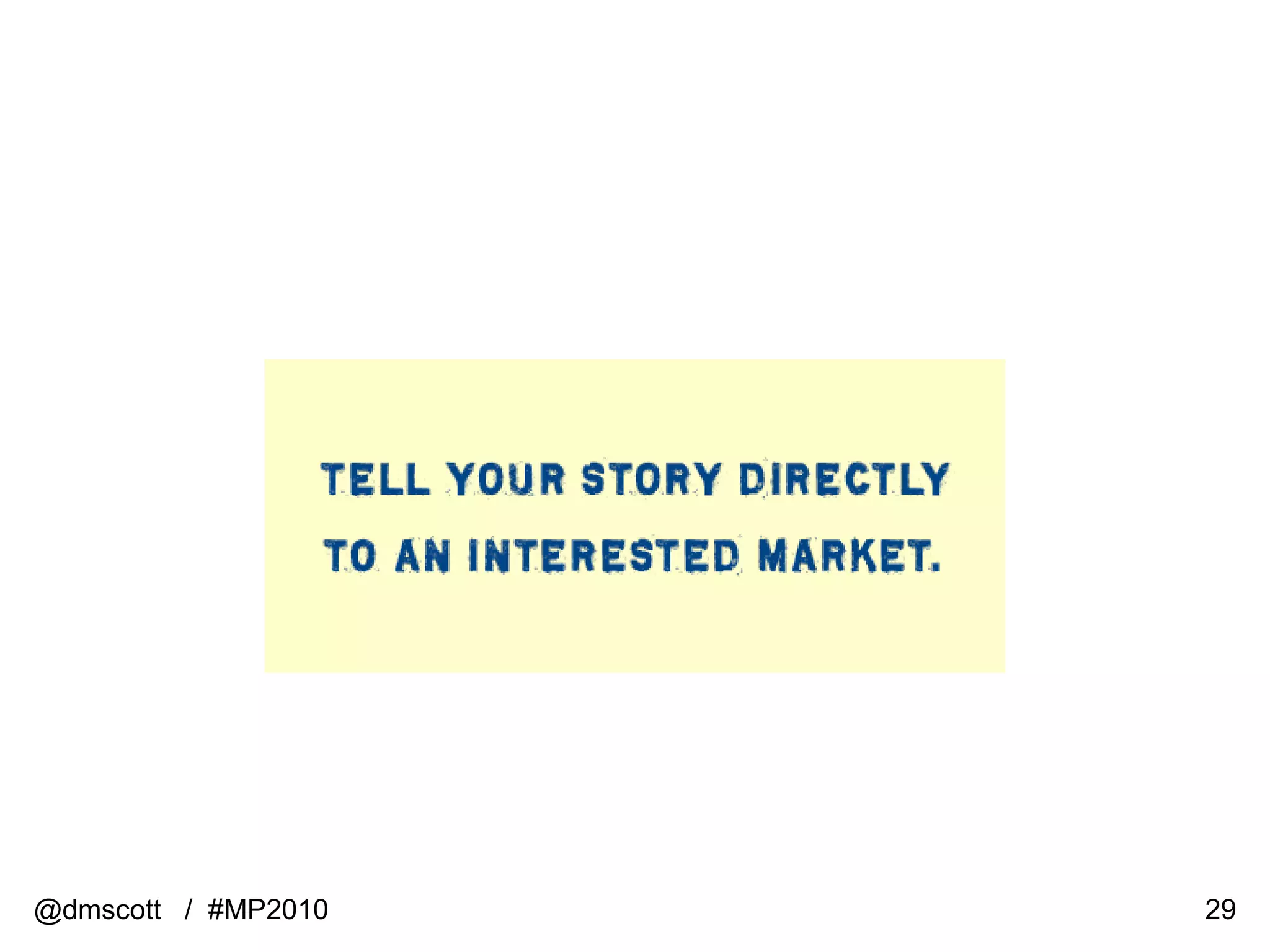 @dmscott  /  #MP2010 