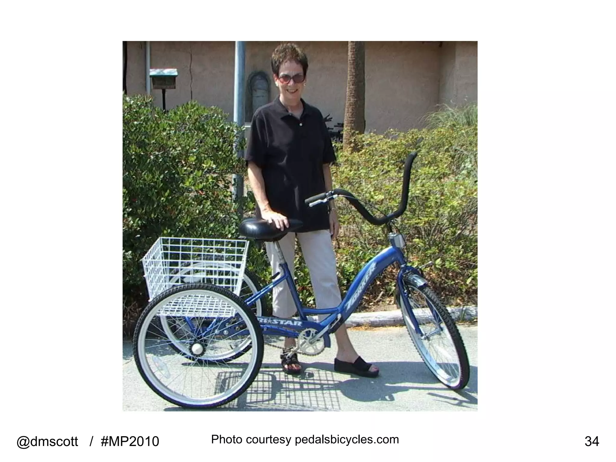 Photo courtesy pedalsbicycles.com @dmscott  /  #MP2010 