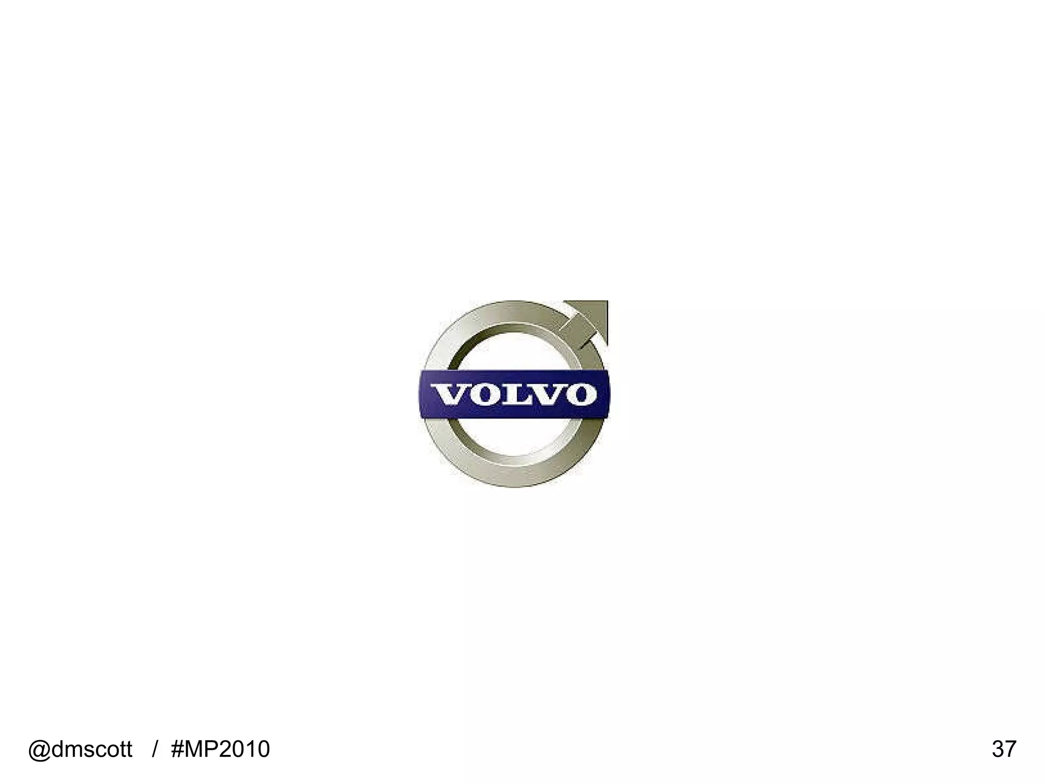 @dmscott  /  #MP2010 