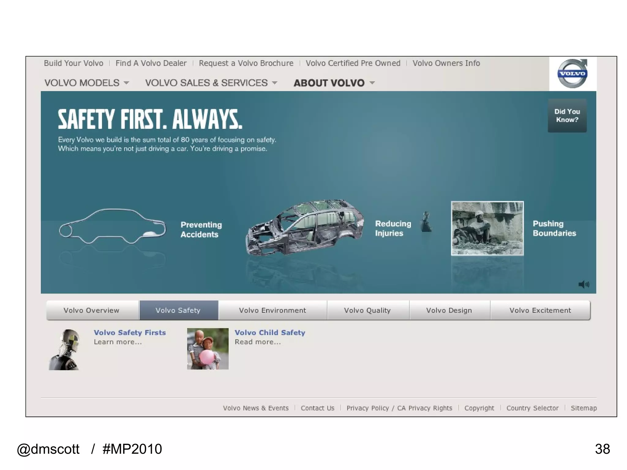 @dmscott  /  #MP2010 