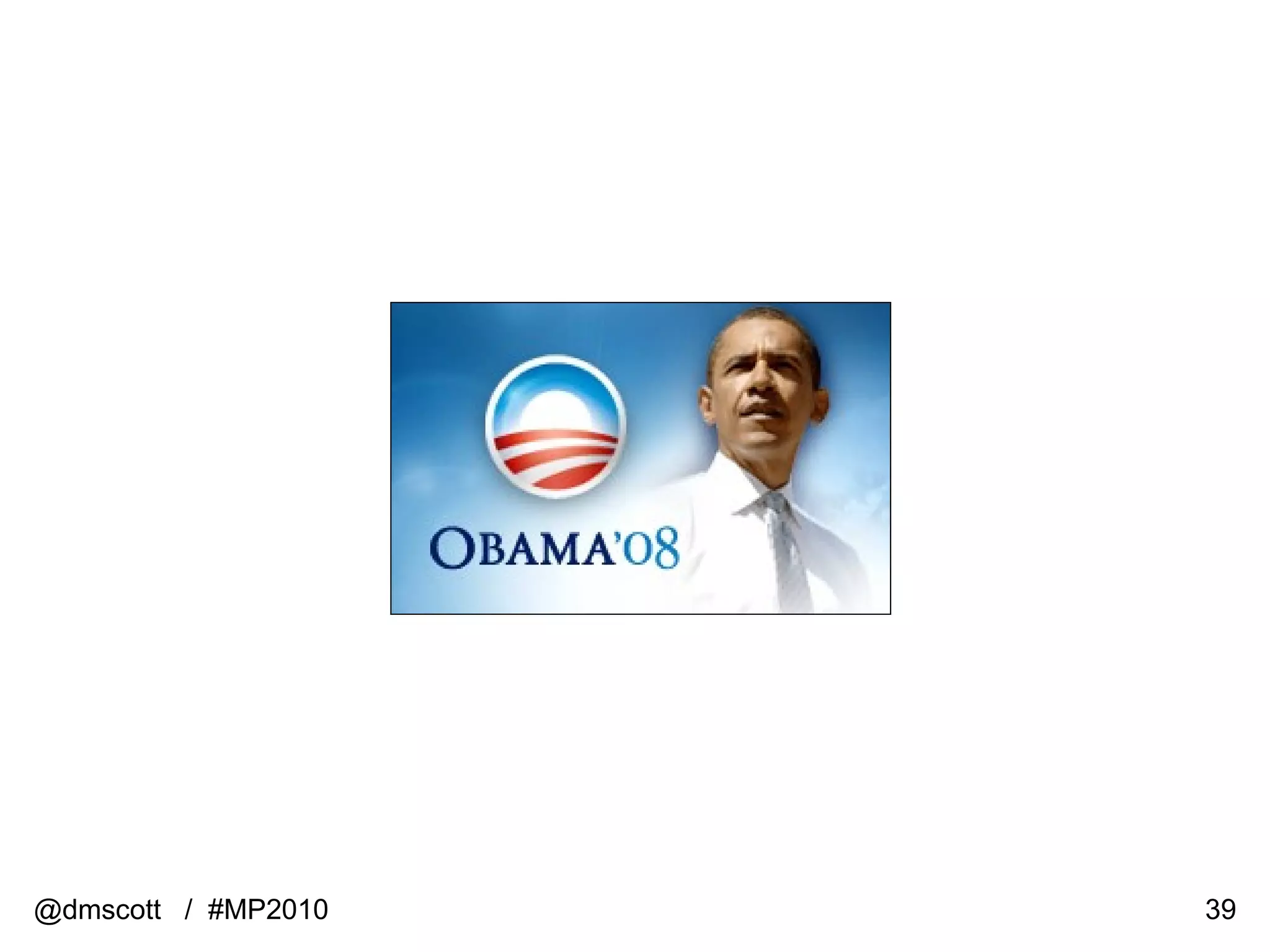 @dmscott  /  #MP2010 