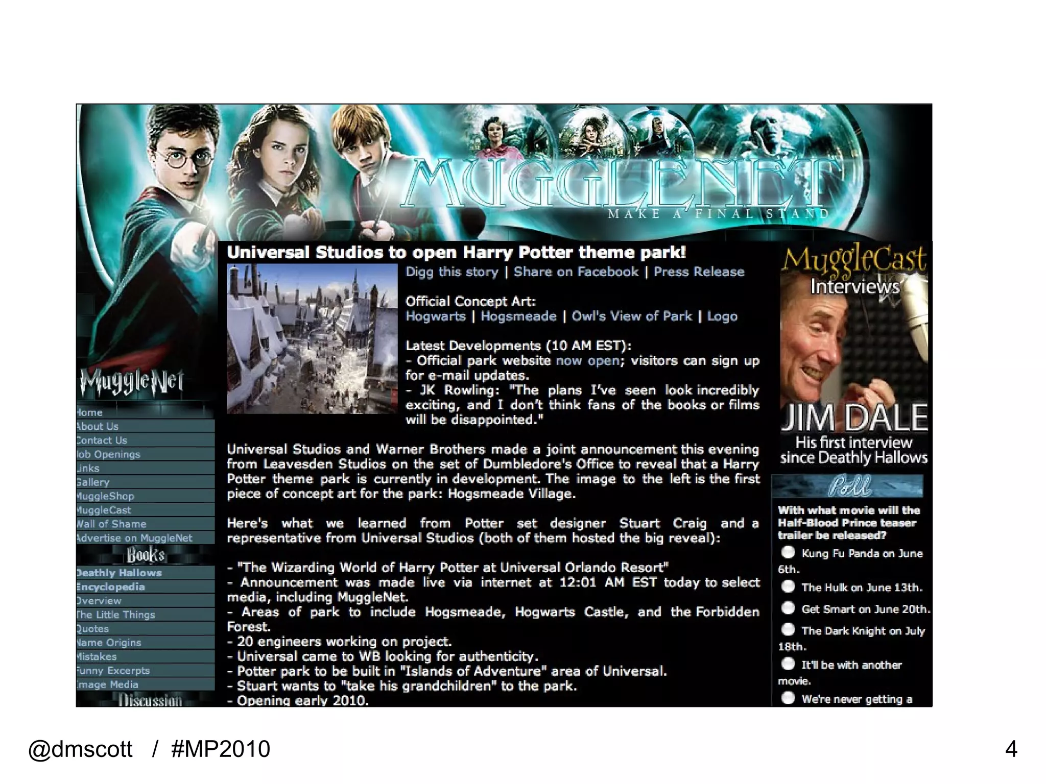 @dmscott  /  #MP2010 